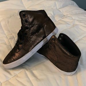 Supra High Top Gold sz 10